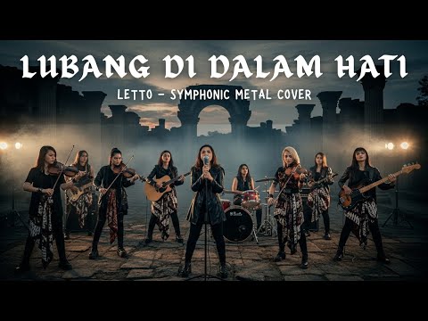 LETTO - LUBANG DI DALAM HATI || ROCK ORKESTRA
