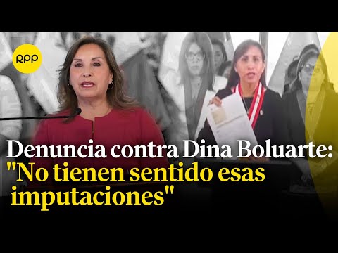 El abogado de Dina Boluarte responde por la denuncia constitucional de Patricia Benavides