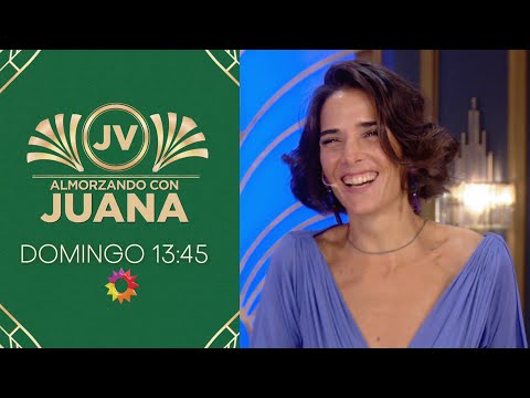 ¡LOS DOMINGOS EN ELTRECE! Juana te espera el domingo 23 de junio a las 13:45 con invitados únicos