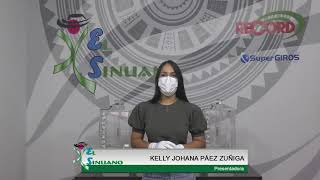 Sinuano día 18 de abril de 2021