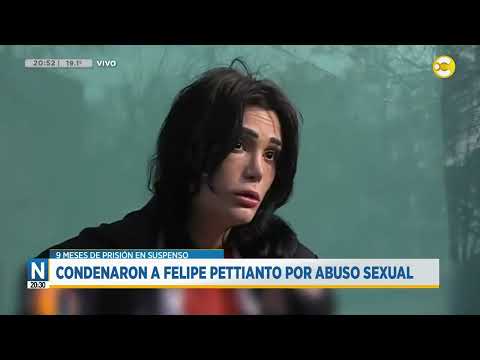 Condenaron a Felipe Pettinato por abuso sexual ?N20:30?29-04-24