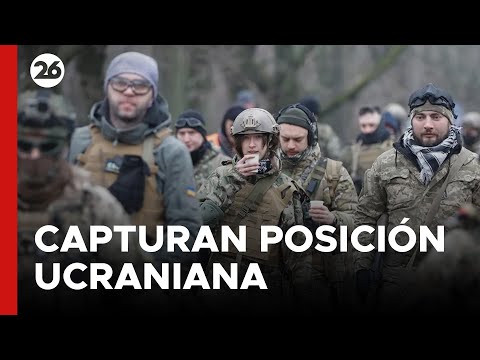 Tropas rusas capturan posición ucraniana