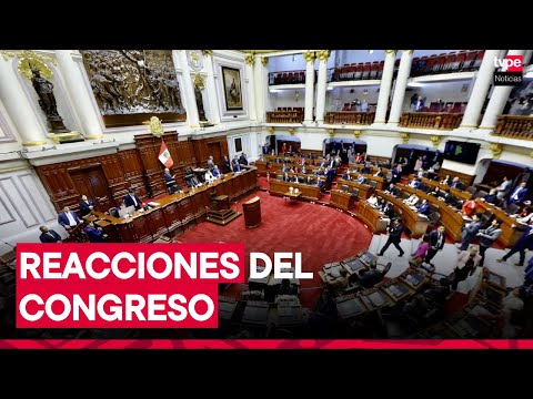 Congresistas se pronuncian tras informe sobre la pobreza en el Perú en el 2023 del INEI