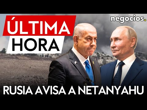 ÚLTIMA HORA | Rusia pide a Israel que retire sus tropas del Líbano y condena la invasión