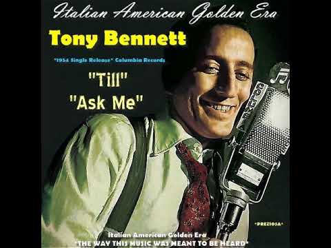 TONY BENNETT - Till & Ask Me 1960 (Rare Single Release)