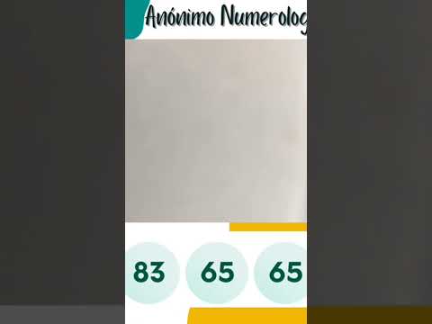 Felicidades Vip & Publico (((83))) | Anónimo Numerologia