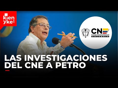 CNE vs Gustavo Petro: el escándalo por los topes de campaña del presidente