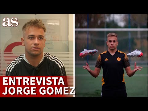 Jorge Gomez: de ser el TikToker de fútbol más seguido al jugador del R.MADRID que más le sorprende