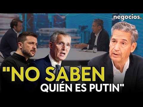 Zelensky y la OTAN no saben quién es Putin, no dudará en usar sus bombas nucleares. De Castro