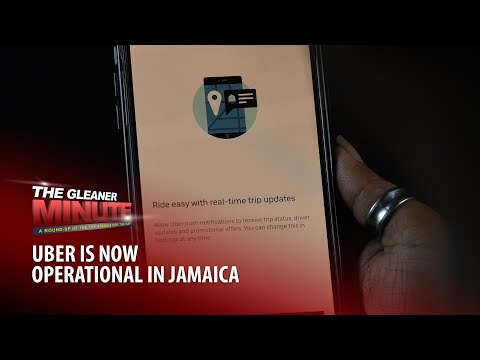 THE GLEANER MINUTE: Uber in Jamaica | Woman shot dead | Tax office break-in | Lothian dies