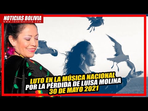 ? Luto en la música nacional por la gran pérdida de LUISA MOLINA ??