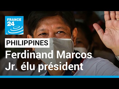 Aux Philippines, le fils de l'ancien dictateur Ferdinand Marcos remporte la présidentielle