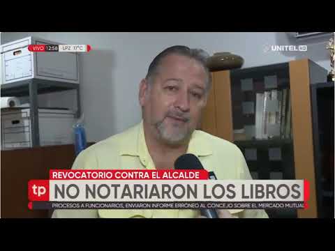 12042024 GARY PRADO NO SE NOTARIARON LOS LIBROS PARA REVOCATORIO DE TONGO UNITEL