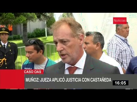 Alcalde de Lima opina en torno a orden de prisión preventiva dictada contra Luiis Casteñeda Lossio