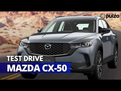 ¿Cómo es viajar en una de las SUV más vendidas?: funcionalidades en carretera de la Mazda CX-50.