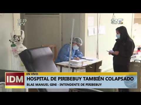 Crisis sanitaria: Hospital de Piribebuy al límite por covid-19