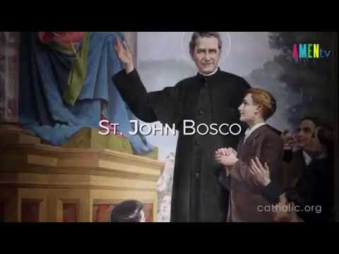 Ngày 31.01: kính thánh Gioan Bosco
