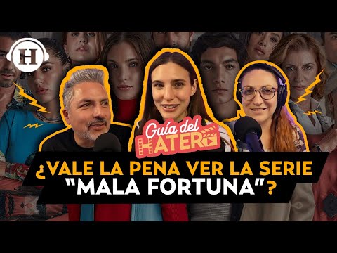 Macarena Achaga: Mala Fortuna tiene un humor ácido sobre los conflictos familiares | Guía del hater