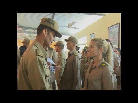 Ascienden a oficiales en Región Militar Cienfuegos