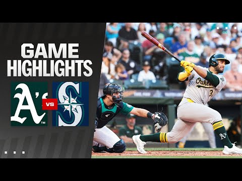 As vs. Mariners Game Highlights (5/11/24) | MLB Highlights