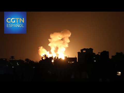 Israel ataca instalaciones de Hamás en respuesta al lanzamiento de globos incendiarios