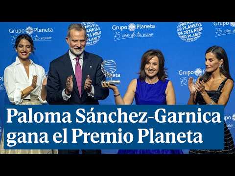 Paloma Sánchez Garnica gana el Premio Planeta con el thriller histórico 'Victoria'