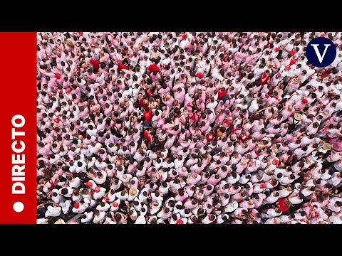 DIRECTO: El chupinazo de los Sanfermines 2024