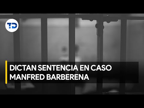 Joven acusado por el homicidio de Manfred Barberena pasará 22 años en prisión