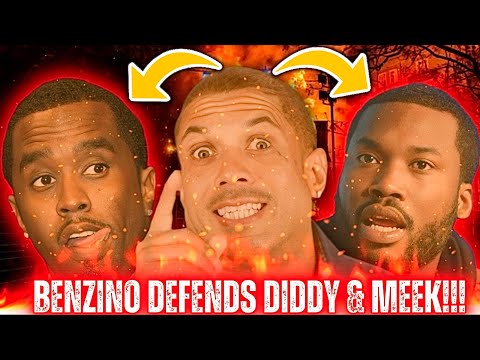 Benzino Defends Diddy & Meek Mill’s RELATIONSHIP!|”There’s G@y Street Ni**as!”