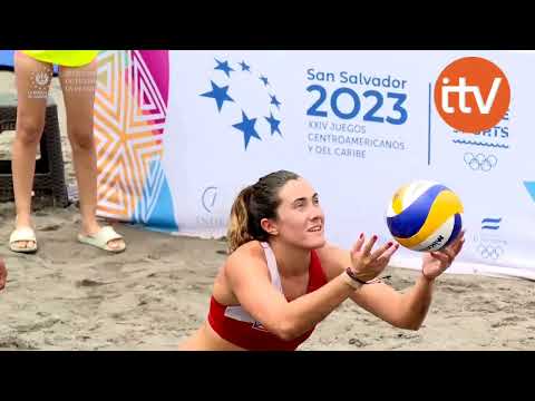 Puerto Rico se queda con el oro en voleibol de playa Centroamericanos y del Caribe San Salvador 2023
