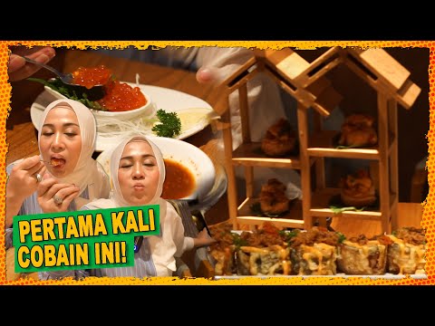 SEGALA MACAM MAKANAN MENTAH DILAHAP!!