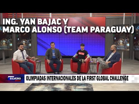 En #Silvero ?, tendremos a  Ing. Yan Bajac y  Marco Alonso en representación del Team Paraguay