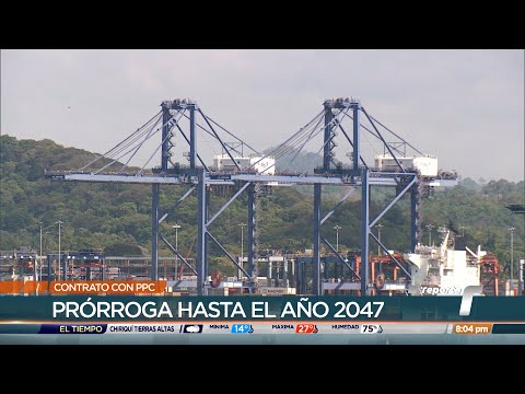 Prohíjan anteproyecto que busca derogar ley sobre contrato con Panama Ports Company