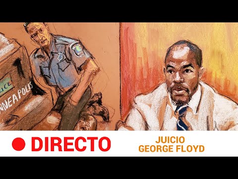EN DIRECTO ? Sigue el juicio contra el agente CHAUVIN por la muerte de GEORGE FLOYD | RTVE Noticias