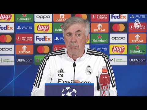 Ancelotti: Queremos vivir otra noche mágica en el Bernabéu