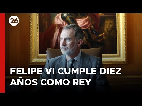 ESPAÑA | Felipe VI cumple diez años como rey