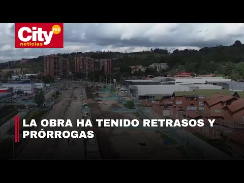 Habilitarán carriles en las obras de ampliación de la Av. Boyacá | CityTv