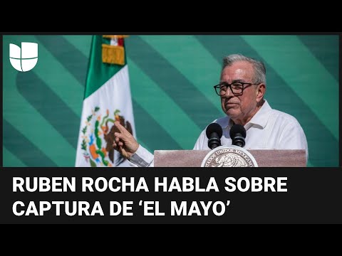 Gobernador de Sinaloa niega vínculos con captura de ‘El Mayo’ Zambada: “me quieren hacer narco”