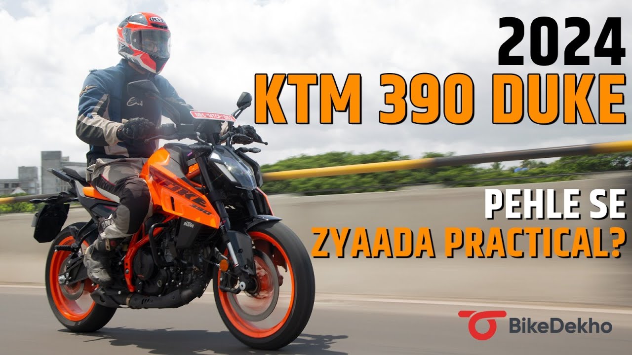2024 KTM 390 Duke Review: 6 Reasons Why You Should Buy It!