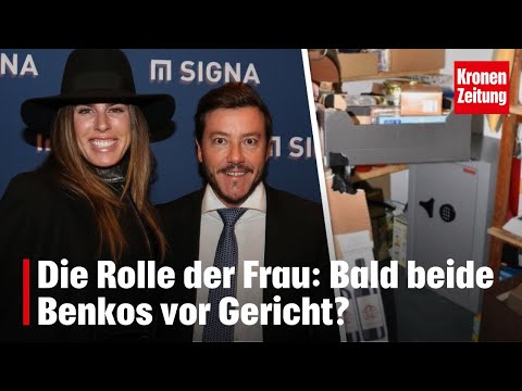 Die Rolle der Frau: Bald beide Benkos vor Gericht? | krone.tv NEWS