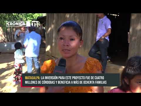 Comunidad de San Ramón en Matagalpa, recibirán año nuevo con energía eléctrica - Nicaragua
