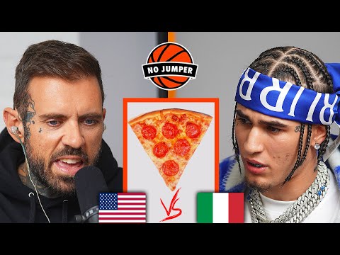 Rondo & Adam Argue About if America or Italy Has The Best Pizza