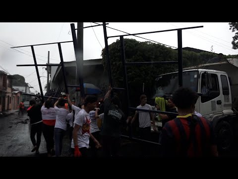 Alcaldía de Managua brindó respuesta a familias afectadas por incendio del barrio Santa Ana