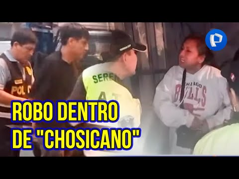 Denuncian robo al interior de una unidad del “Chosicano” en Ate