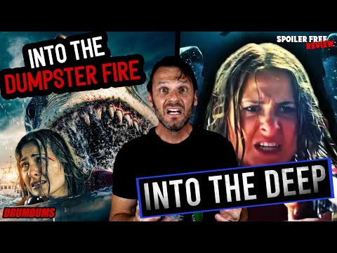 INTO THE DEEP Review (2025 Shark Movie) | HULU Scout Taylor Compton, Richard Dreyfuss