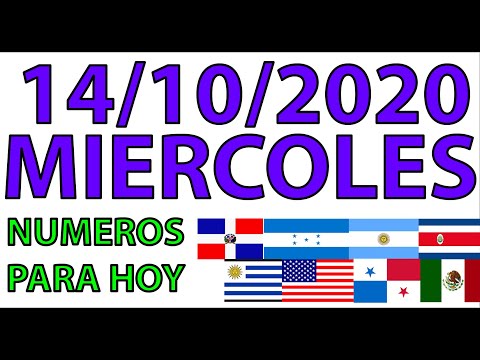 NUMERO PARA HOY PALE 14 DE OCTUBRE DEL 2020 / NUMERO DE LA SUERTE PARA HOY #1 / FUERTE