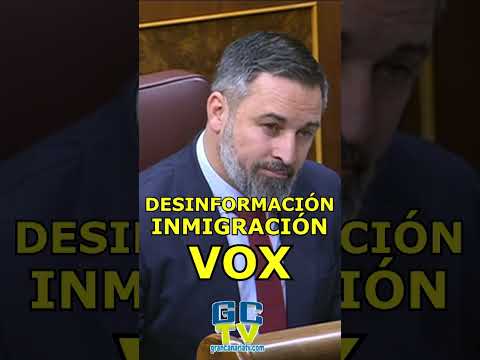 Desinformación Sánchez responde a Abascal sobre Inmigración #shorts