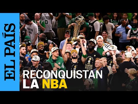 Los Celtics de Boston vencen a los Dallas Mavericks y logran su 18º título de la NBA | EL PAÍS