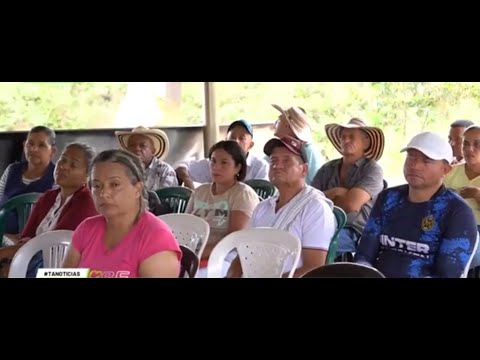 Mil hectáreas para familias en Yondó - Teleantioquia Noticias