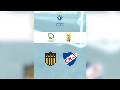 El mensaje de Peñarol y de Nacional: disfrutemos el fútbol en paz